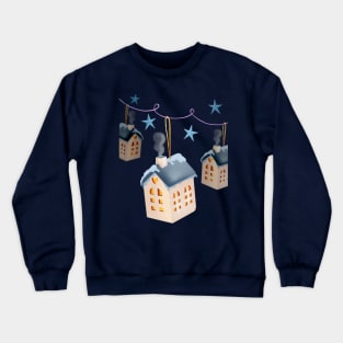 cozy time of year Crewneck Sweatshirt